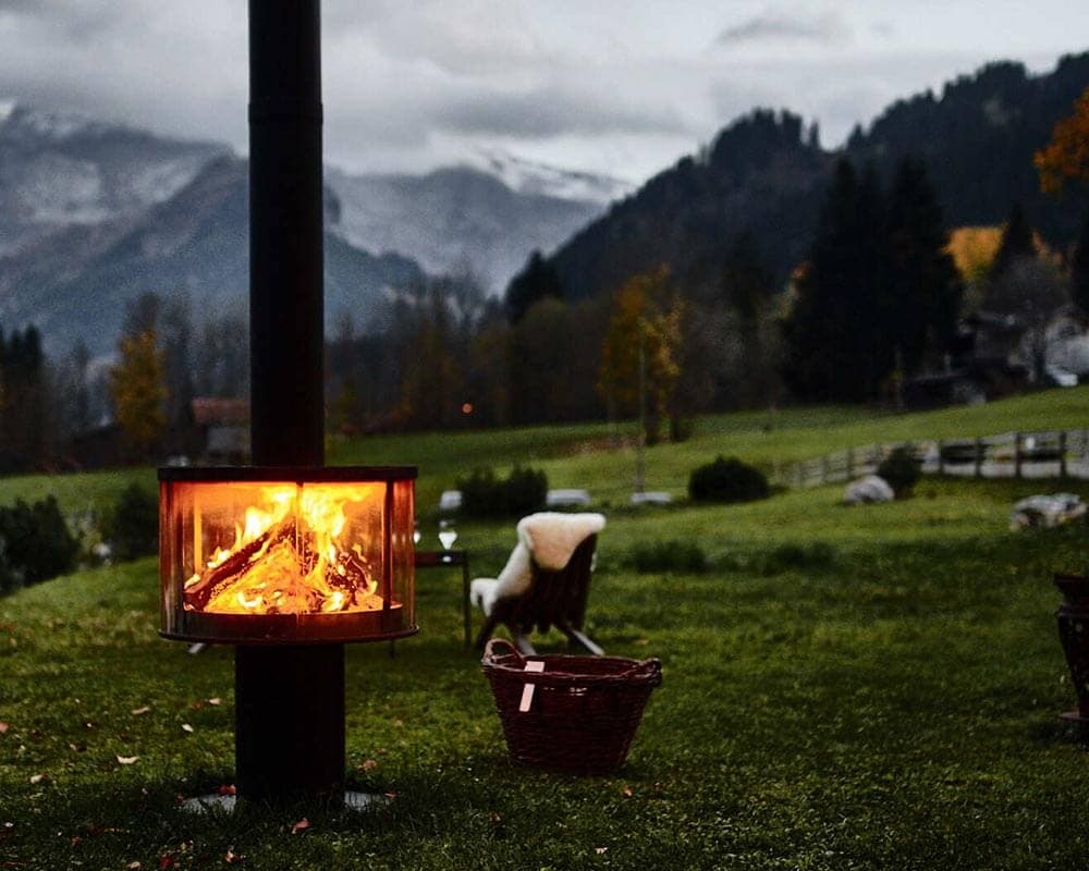 Outdoor-Kamin von Kaminzeit