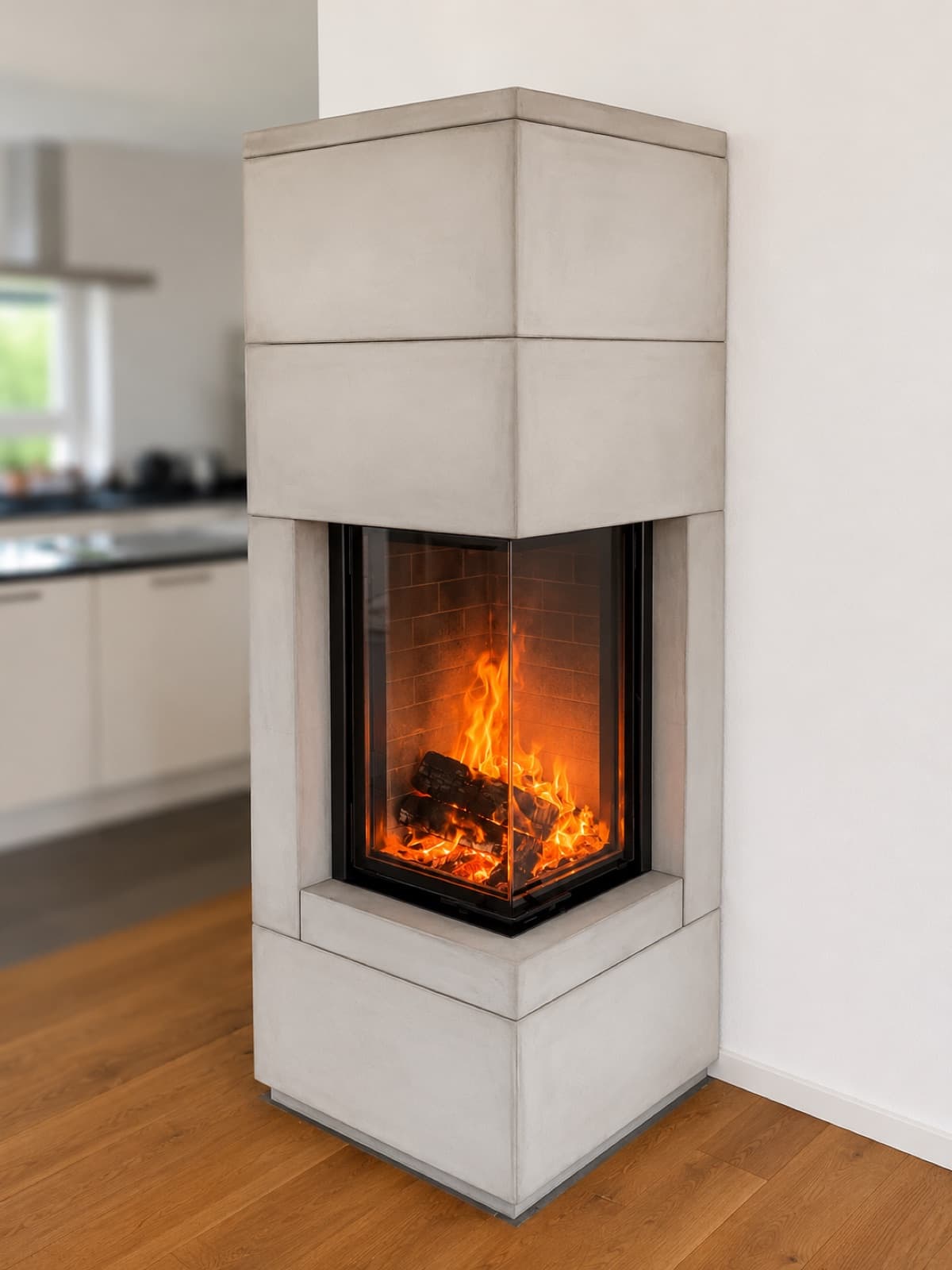 Individueller Kamin von Kaminzeit